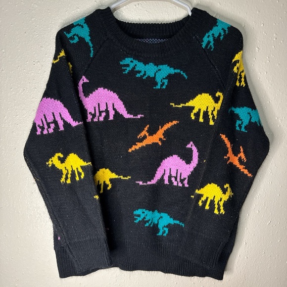 80s like dino sweater - Picture 1 of 4